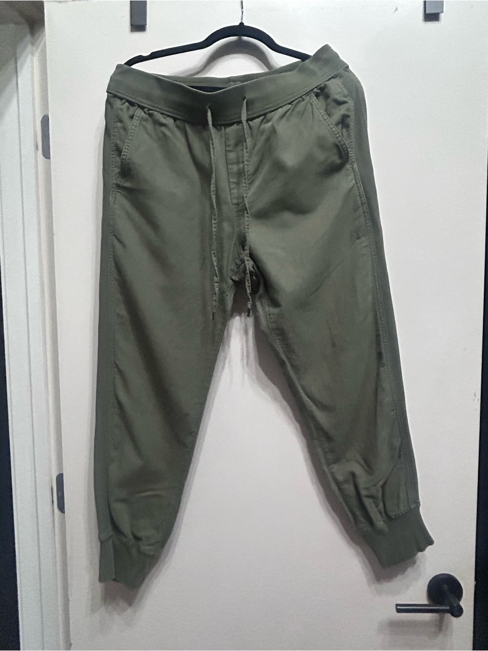 GAP Olive Green women’s  Drawstring Joggers